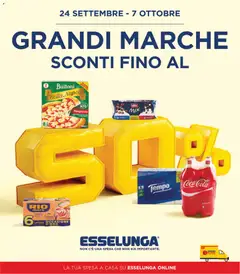 Anteprima del volantino Esselunga S volantino valido a partire dal 24/09/2026
