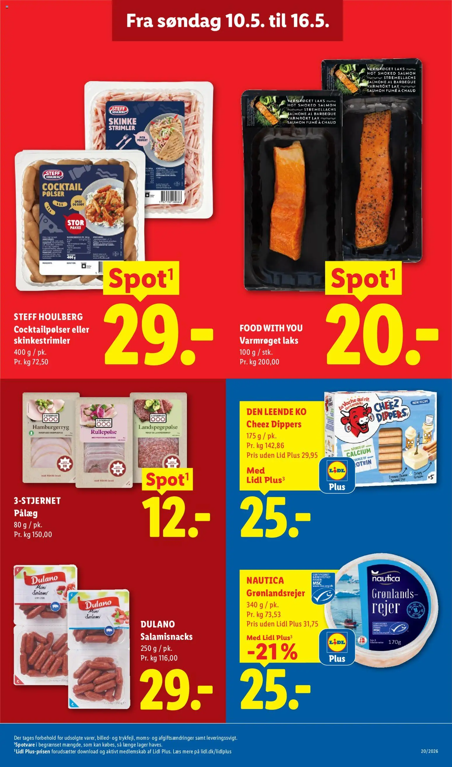 Lidl tilbudsavis – gyldig fra 10.05.2026 | Side: 26