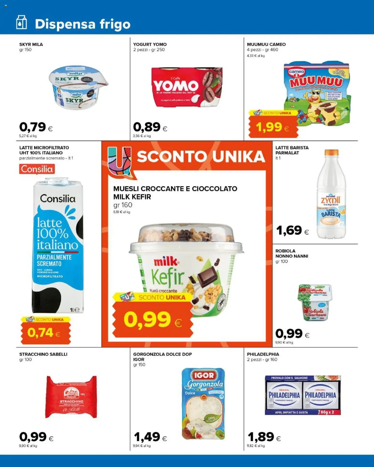 Volantino Tigre del 16/09/2026 | Pagina: 6 | Prodotti: Yogurt, Caffè, Cioccolato, Tè