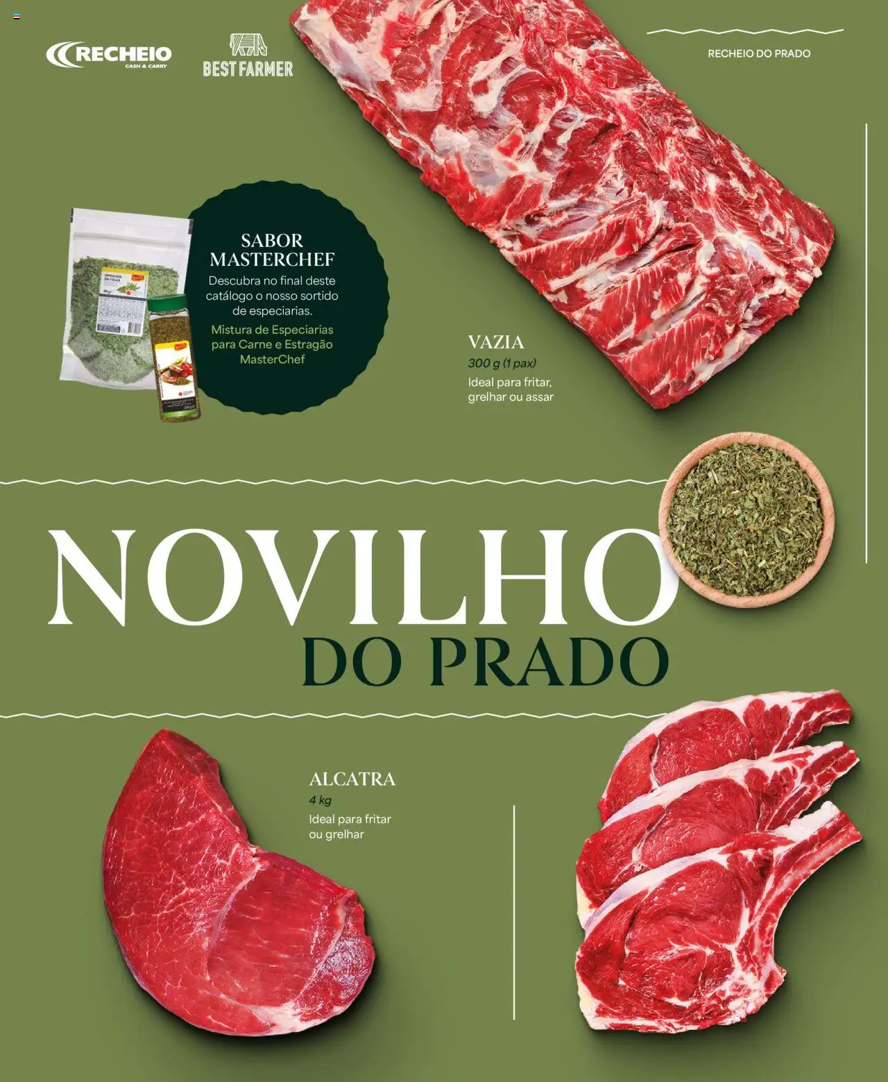 Recheio folheto │ válido de 24/04/2025 | Página: 22 | Produtos: Especiarias, Carne