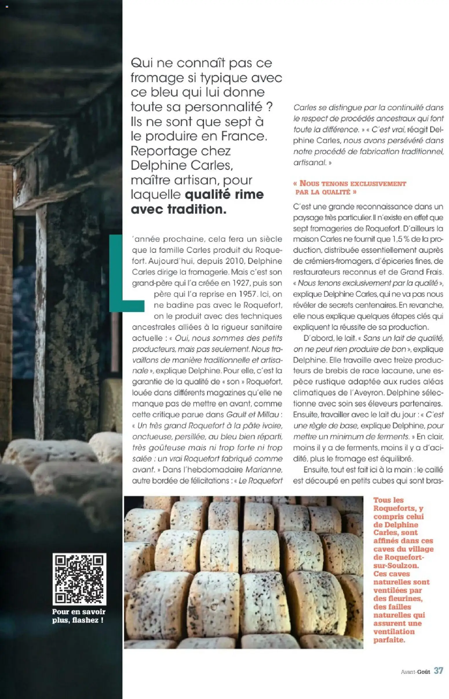 {H1} | Page: 37 | Produits: Règle, Mais, Fromage, Pâte