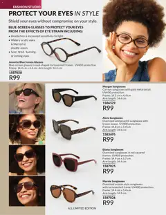 Avon specials catalogue – valid from 01.06.2026 | Page: 120 | Products: Glasses, Sunglasses, Frame, Light