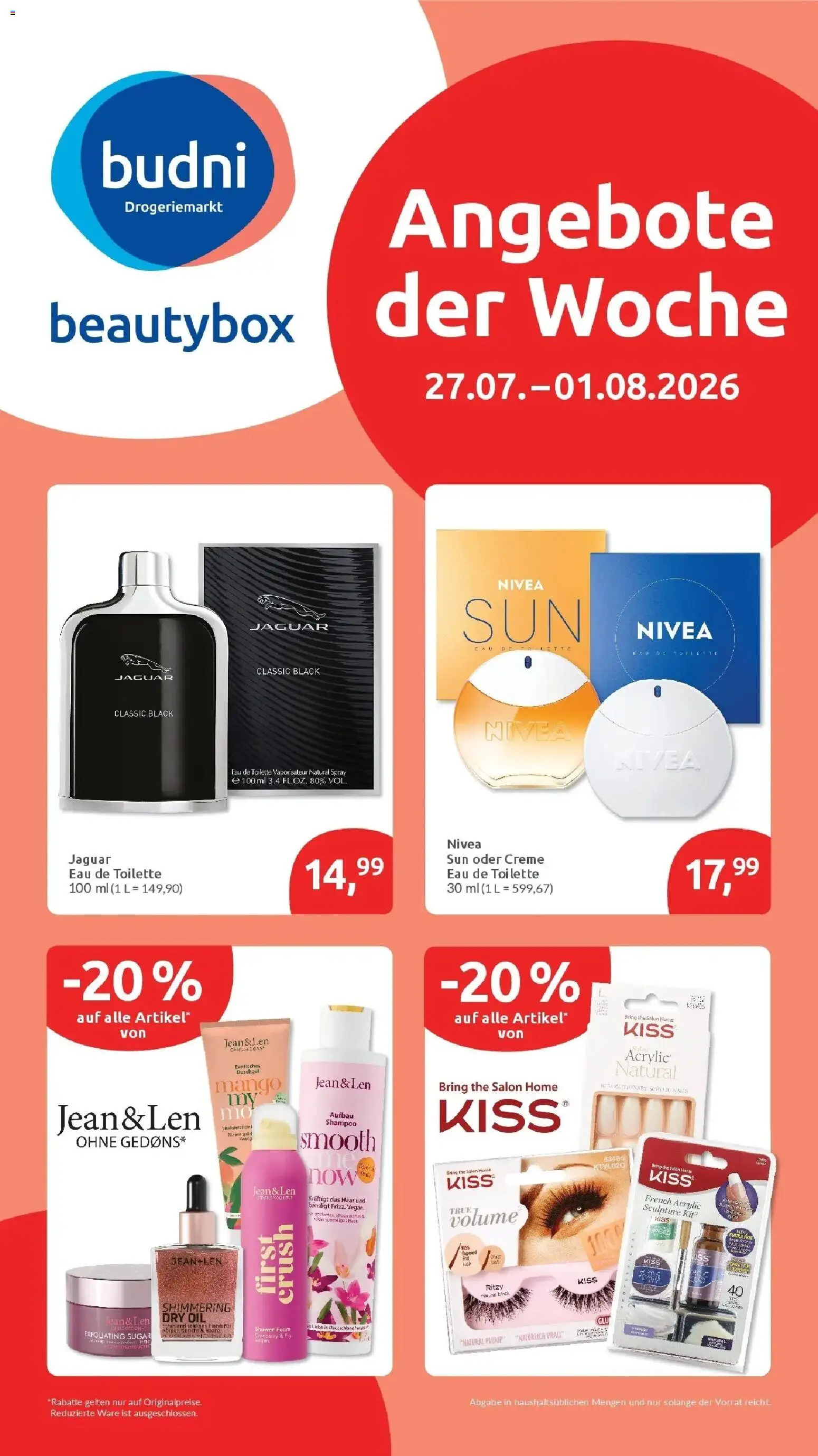 Edeka Prospekt Weil Der Stadt – gültig ab 27.07.2026 | Seite: 56 | Produkte: Toilette, Finish, Duschgel, Mango