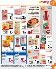 Anteprima del volantino MUESLI TALIS CAMECO, double chocolate, frutta secca, 310 g valido a partire dal 11/09/2026 | Pagina: 5 | Prodotti: Biscotti, Tacchino, Cracker, Petto di tacchino