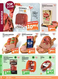 Studenac Katalog - Pregled kataloga iz trgovine Studenac, vrijedi od 10.06.2026 | Stranica: 10