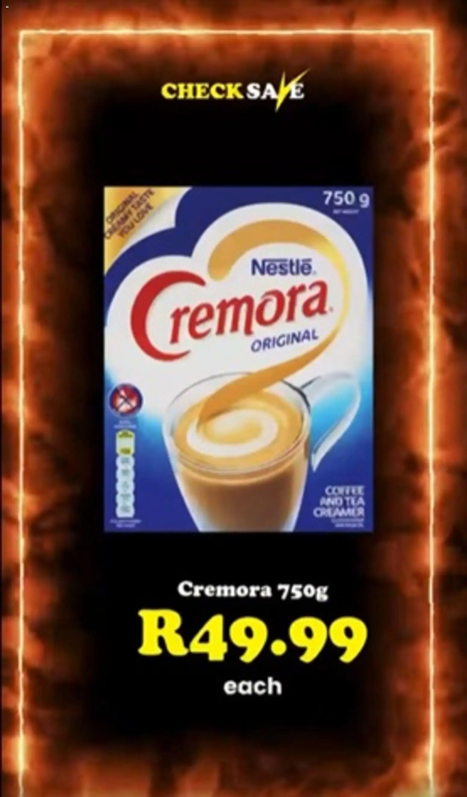 New Check Save catalogue – valid from 04.06.2026 | Page: 6 | Products: Creamer, Coffee, Tea