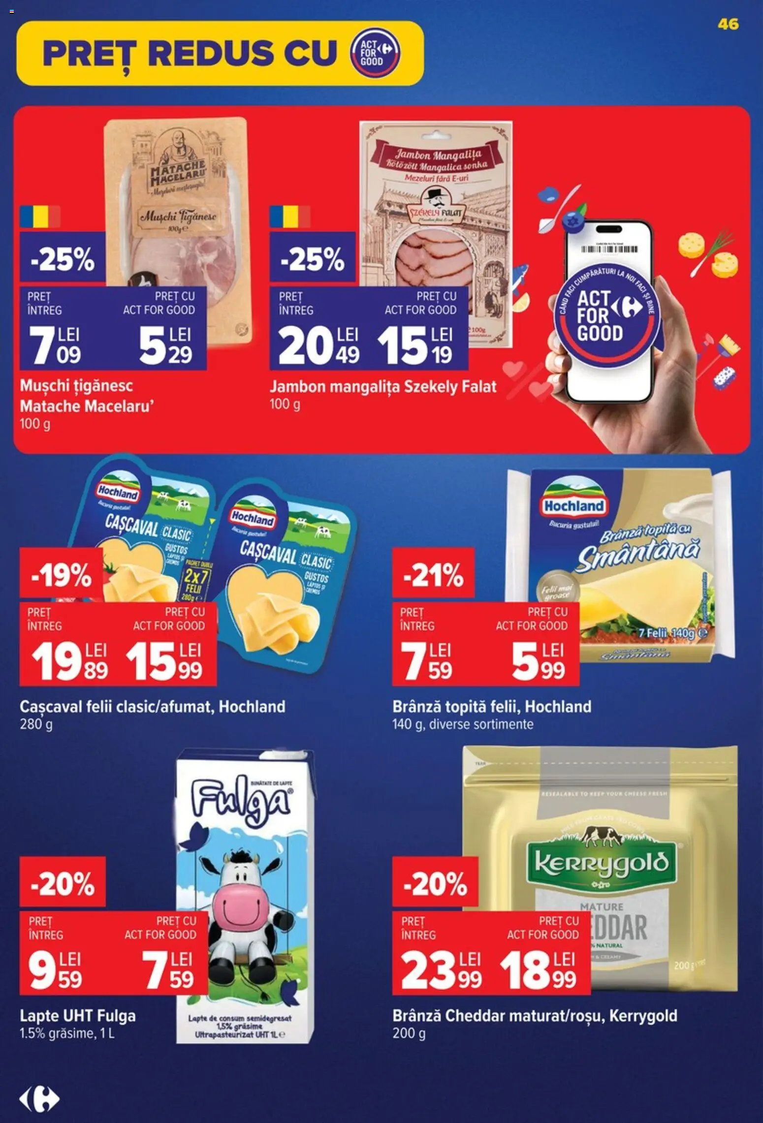 Noul catalog Carrefour – valabil de la 09.09.2026 | Pagină: 46