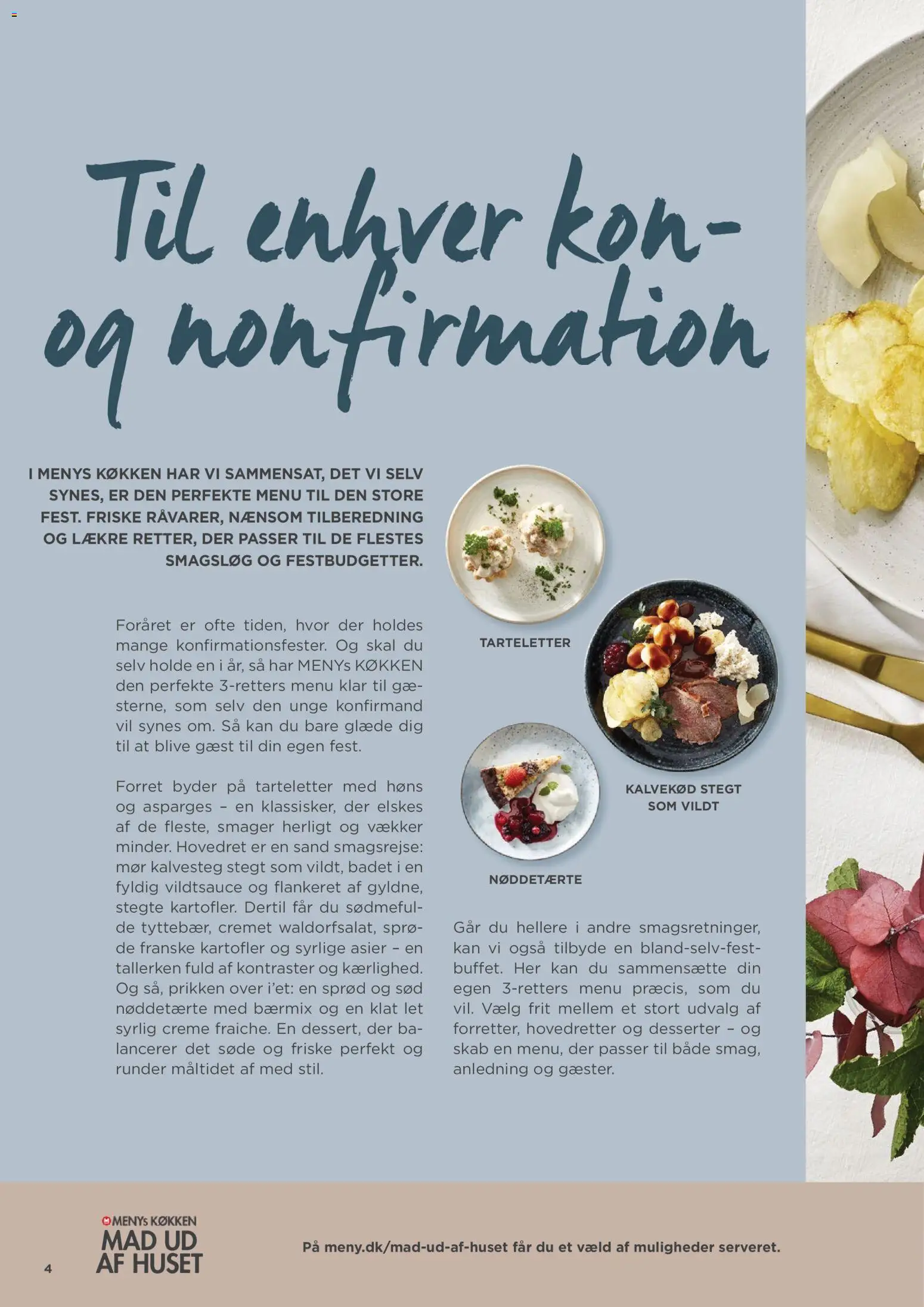 Meny tilbudsavis – gyldig fra 10/06/2026 | Side: 4 | Produkter: Creme, Skab, Tarteletter, Asier
