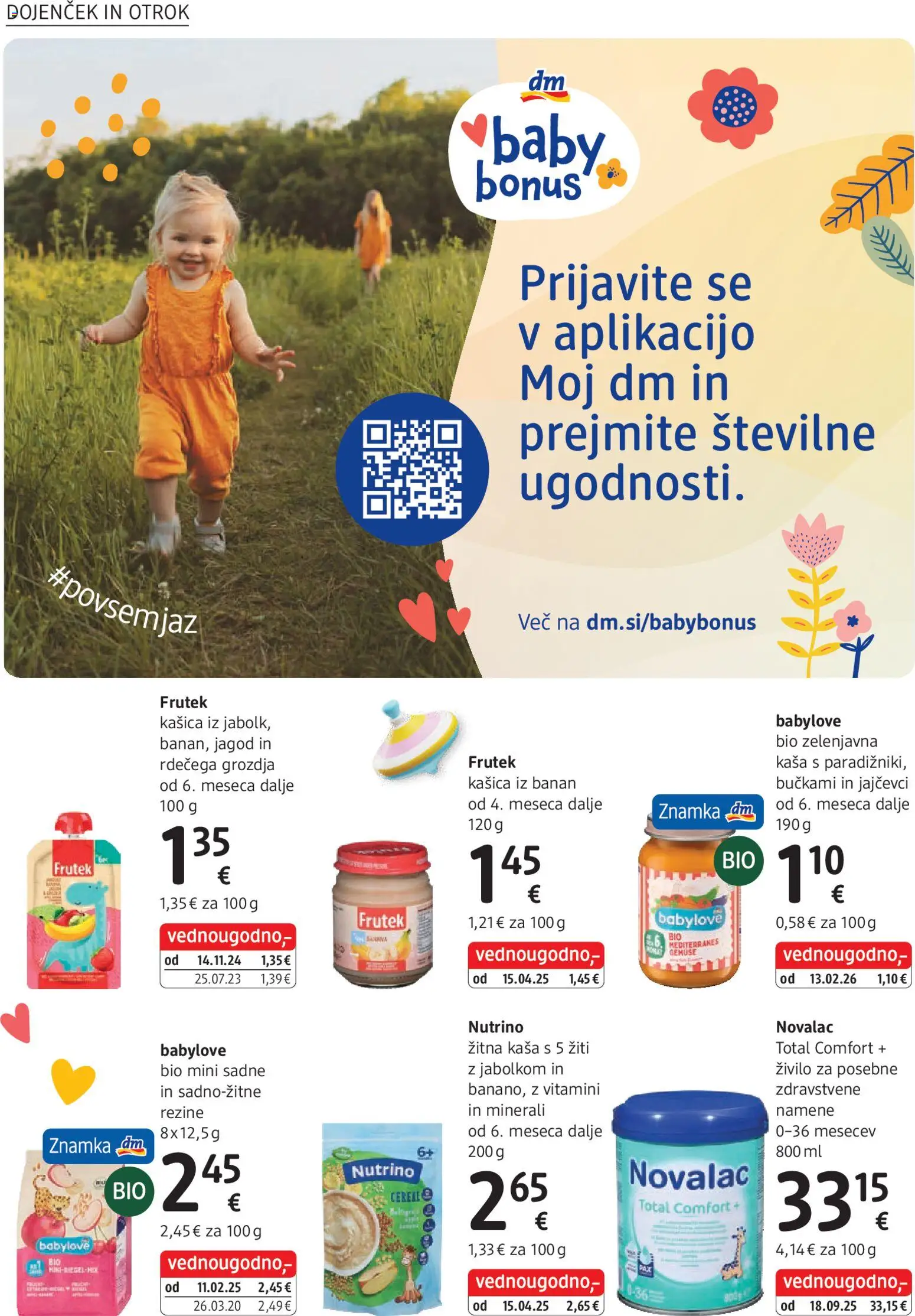 Novi DM Drogerie Markt katalog ponudbe – veljaven od 04.05.2026 | Stran: 28