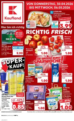 Kaufland Prospekt Gifhorn	 ab 30.04.2026 gültig