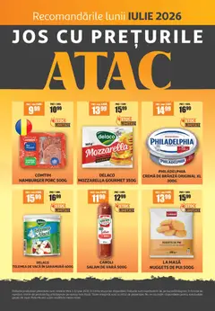Ofertele ATAC valabile de la 01.07.2026