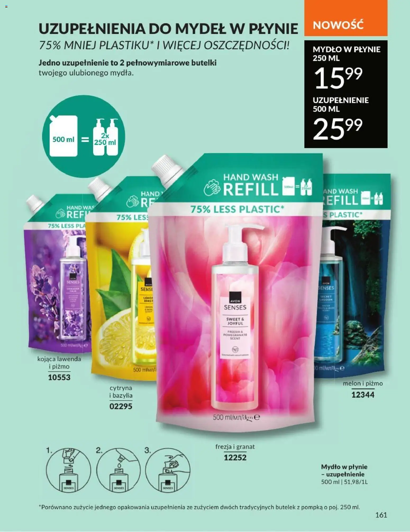 Avon Katalog 7 2026 od 01.07.2026 | Strona: 161
