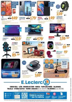 Vista previa E.Leclerc folleto válido desde el 01/07/2026 | Página: 8 | Productos: Nintendo, Cámara, Altavoz, Ελιές