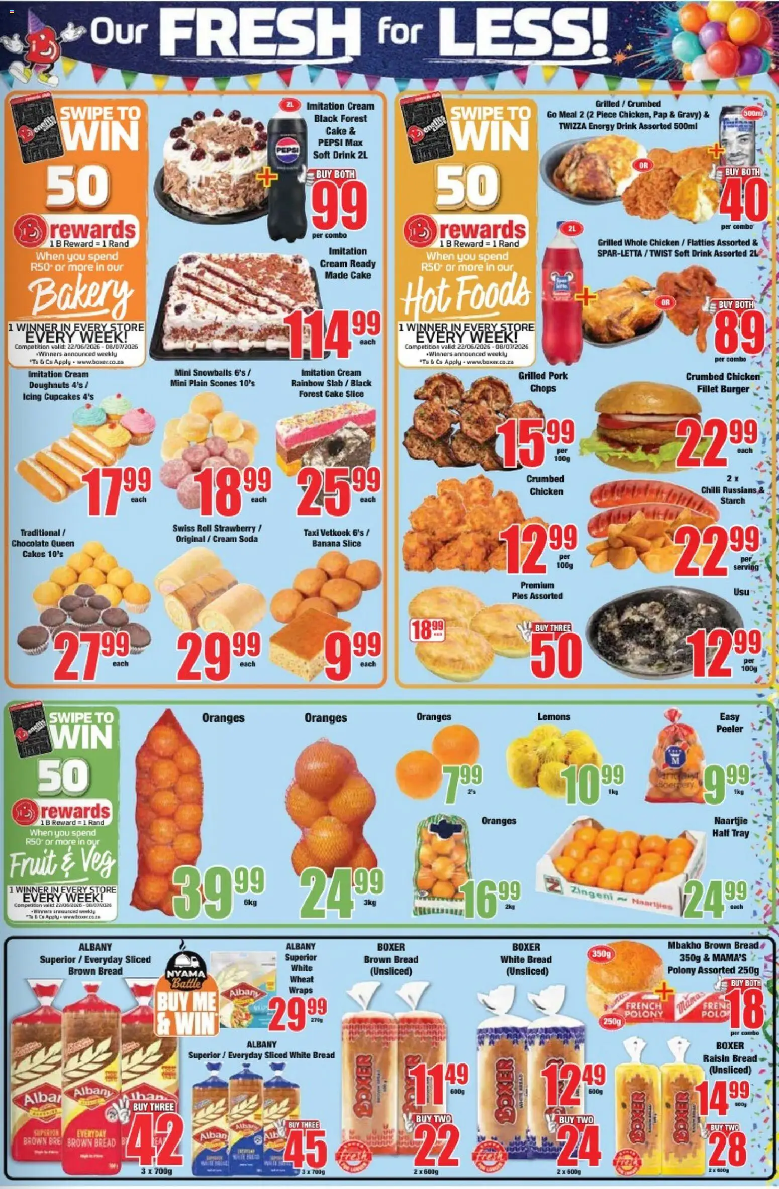 New Boxer catalogue – valid from 22/06/2026 | Page: 3