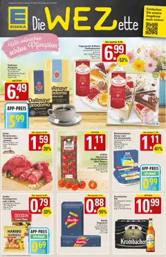 WEZ Prospekt 	 ab 18.05.2026 gültig