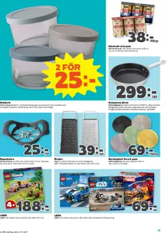 Coop erbjudanden - Förhandsvisning av reklamblad från butik Coop aktuell från 24/08/2026 | Sida: 11 | Produkter: LEGO, Bordstablett, Öl, Glas