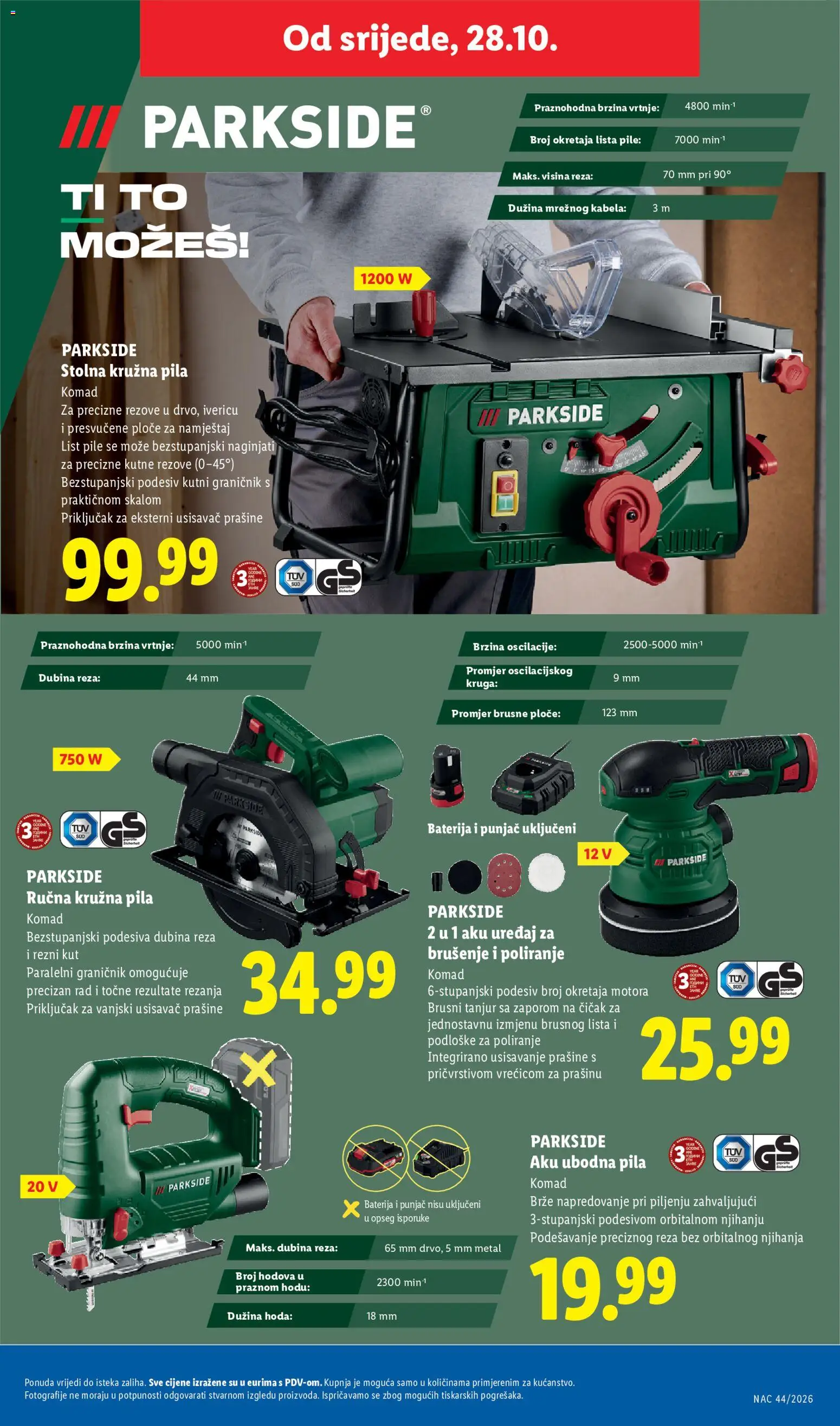 Lidl katalog | vrijedi od 26.10.2026 | Stranica: 55