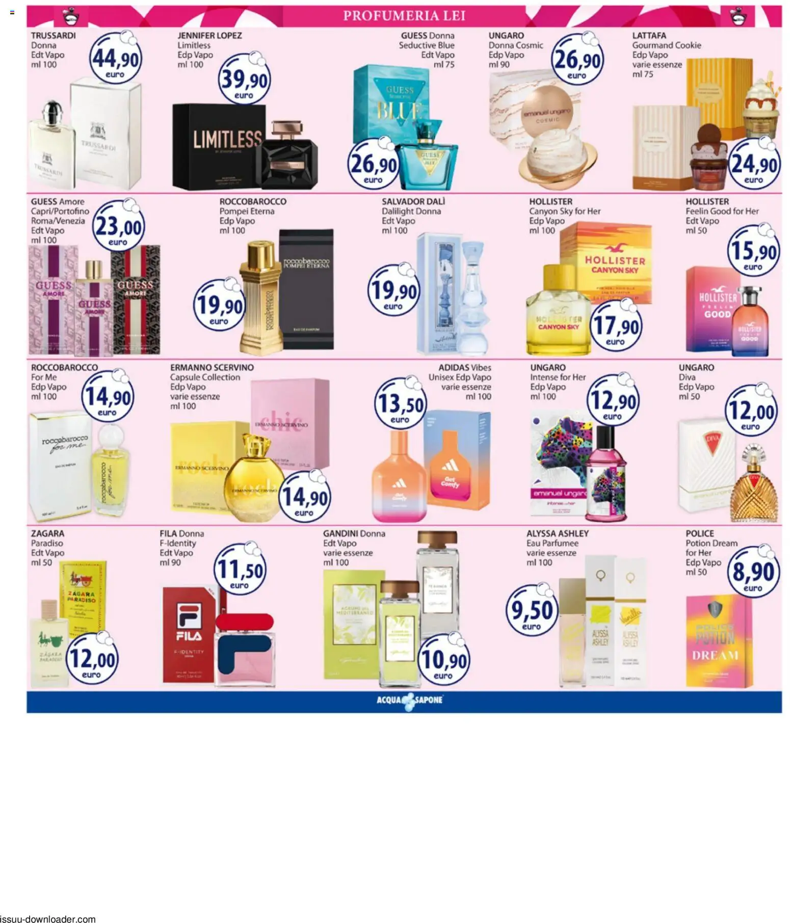 Volantino Acqua e Sapone del 10/08/2026 | Pagina: 2 | Prodotti: Sapone, Agrumi