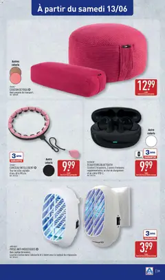 Aldi - Prévisualisation de Aldi catalogue valide à partir de 09.06.2026 | Page: 43 | Produits: Écouteurs, Câble, Étui, Prise
