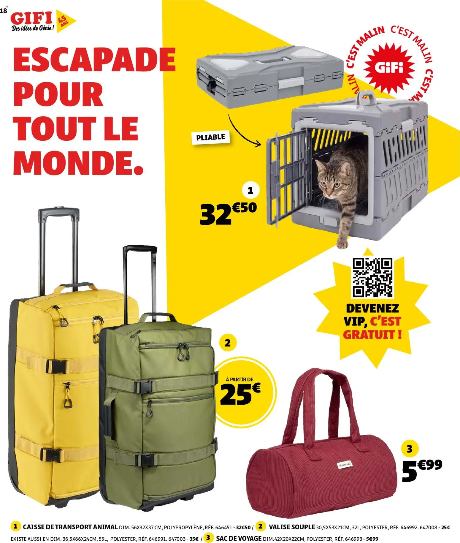 {H1} | Page: 18 | Produits: Caisse de transport, Sac, Sac de voyage, Valise
