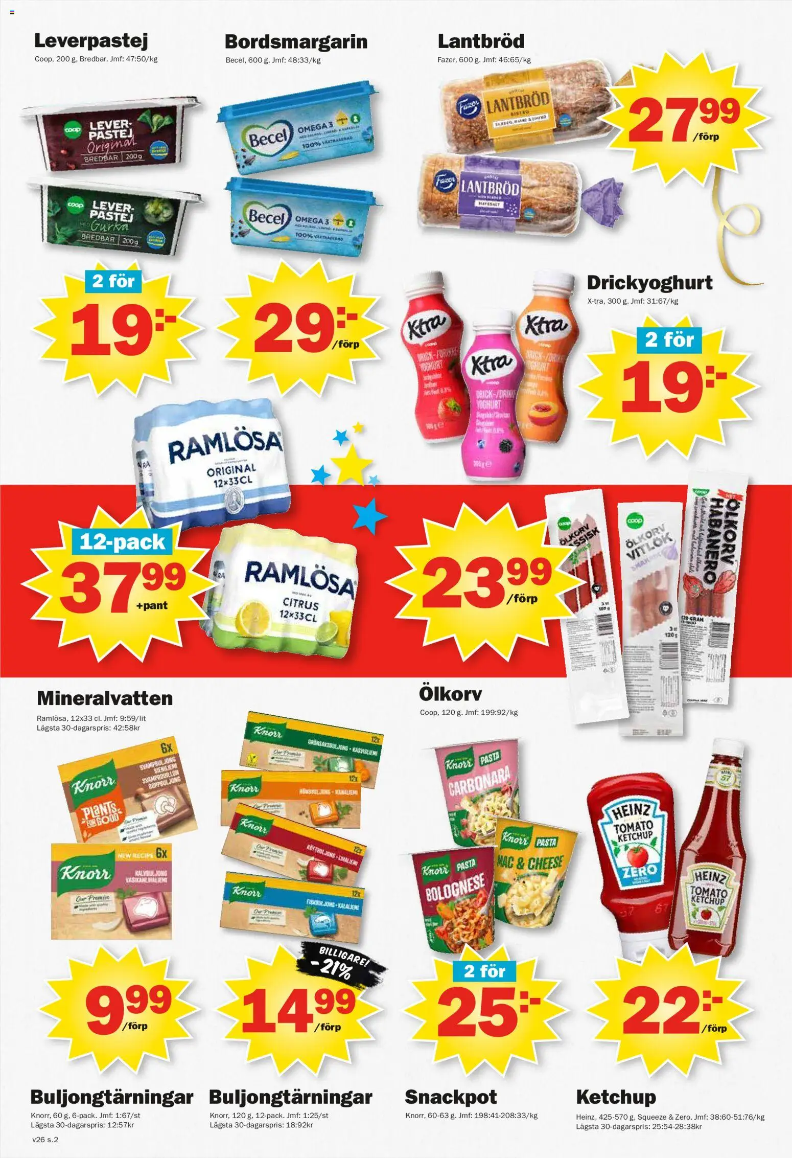 Pekås reklamblad aktuell från 22.06.2026 | Sida: 2