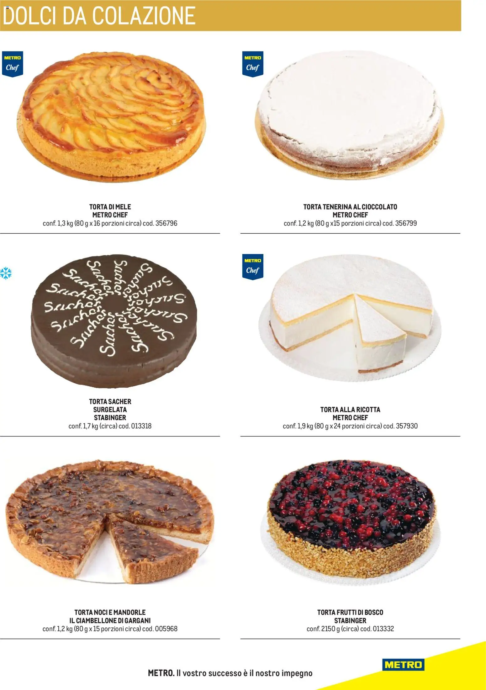 Volantino Metro del 31/08/2026 | Pagina: 43 | Prodotti: Frutti di bosco, Cioccolato, Noci, Mandorle