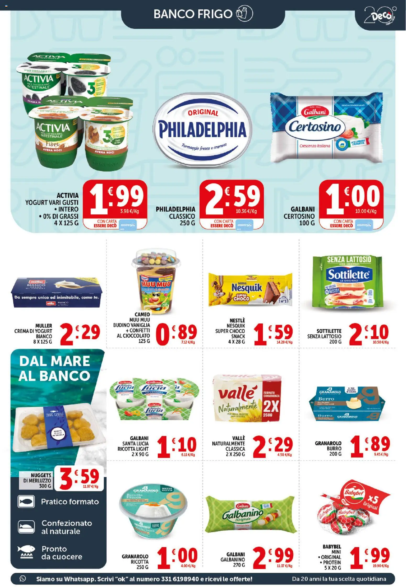 Volantino Decò del 11.05.2026 | Pagina: 7