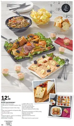 U Express - Prévisualisation de U Express - La carte Automne Hiver valide à partir de 06/10/2026 | Page: 30 | Produits: Dessert, Emmental, Macarons, Lait