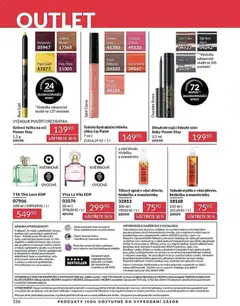 Náhled letáku Avon Katalog 05/2026 od 01.05.2026 | Strana: 136 | Produkty: Známky, Mandarinky, Tužka na oči, Rtěnka