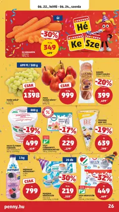 KAKÁS FONOTT KALÁCS, 300 g, 1330 Ft/kg - amely érvényes a következő dátumtól: 18.06.2026 | Oldal: 28
