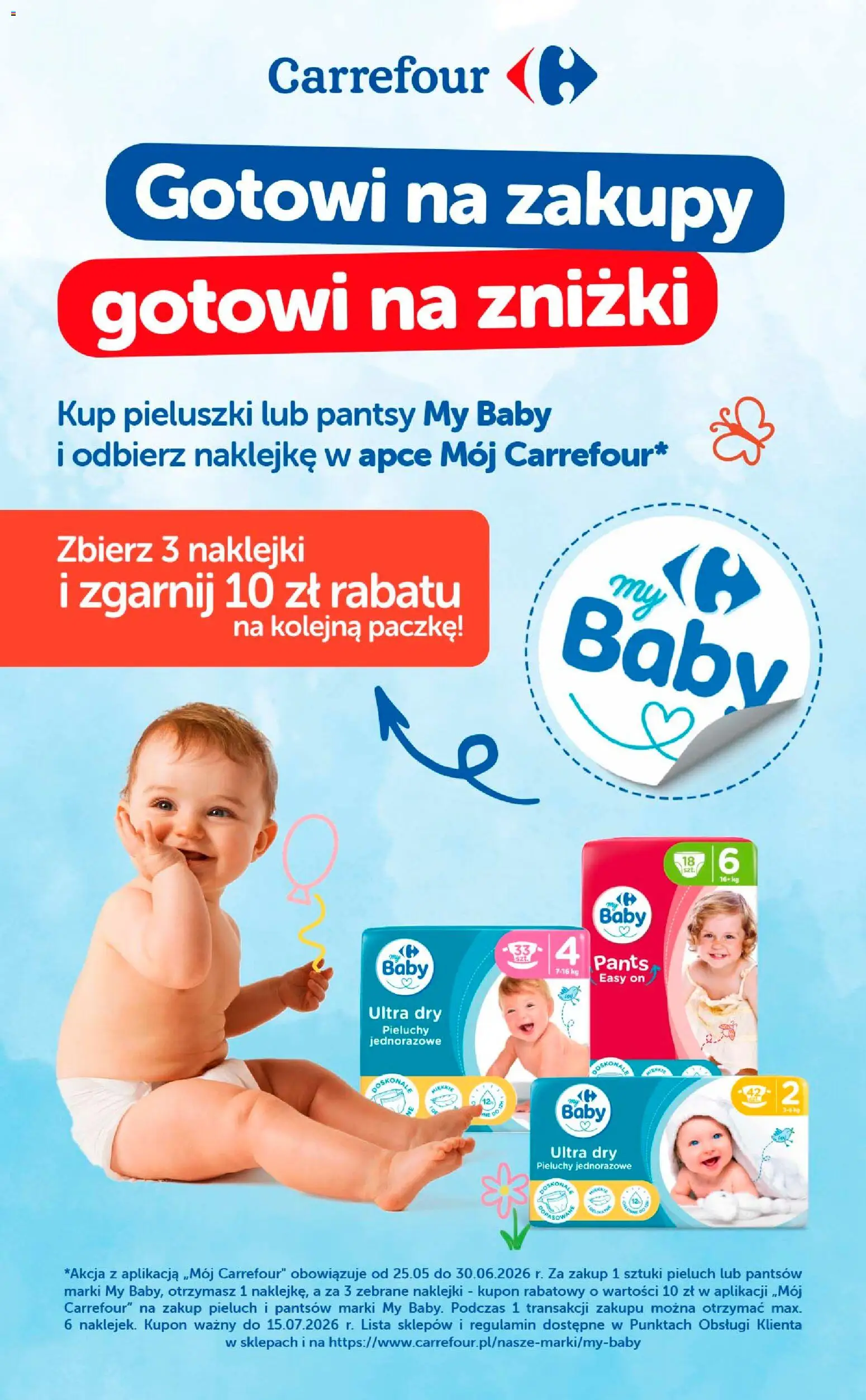 Carrefour gazetka - Weekend okazji od 11.06.2026 | Strona: 10 | Produkty: Naklejki