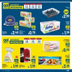 Anteprima del volantino Qui Discount volantino valido a partire dal 08/09/2026 | Pagina: 12