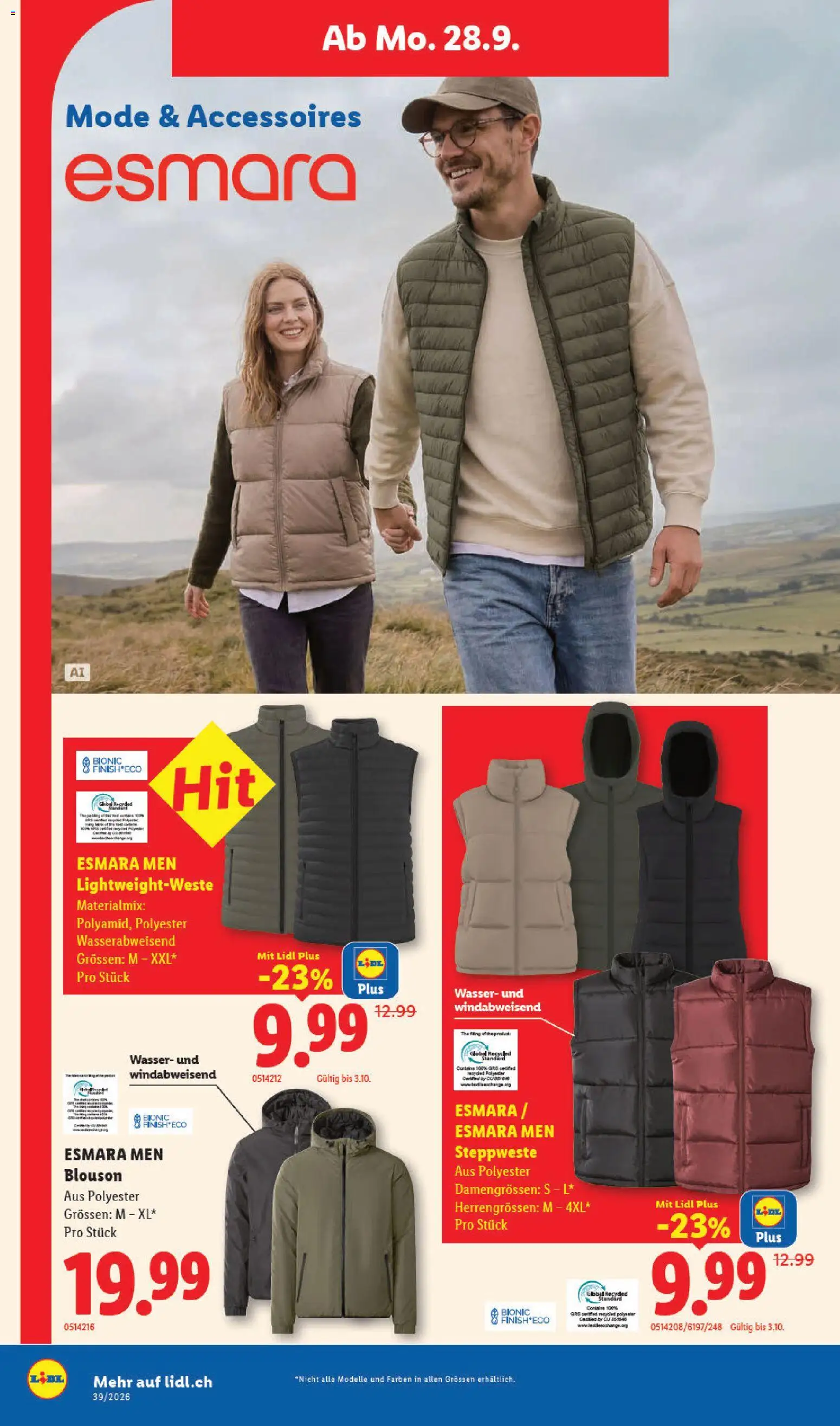 Lidl aktionen – gültig ab 24.09.2026 | Seite: 30