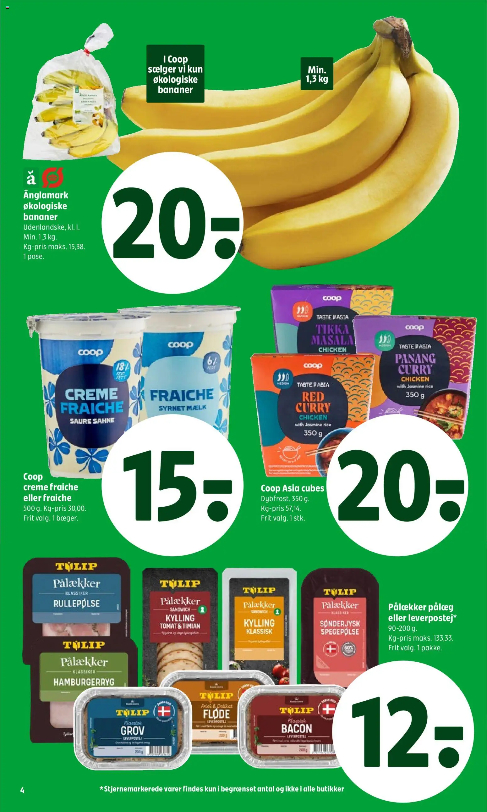 Coop 365 tilbudsavis – gyldig fra 30/07/2026 | Side: 6 | Produkter: Creme, Creme fraiche, Pålæg, Timian