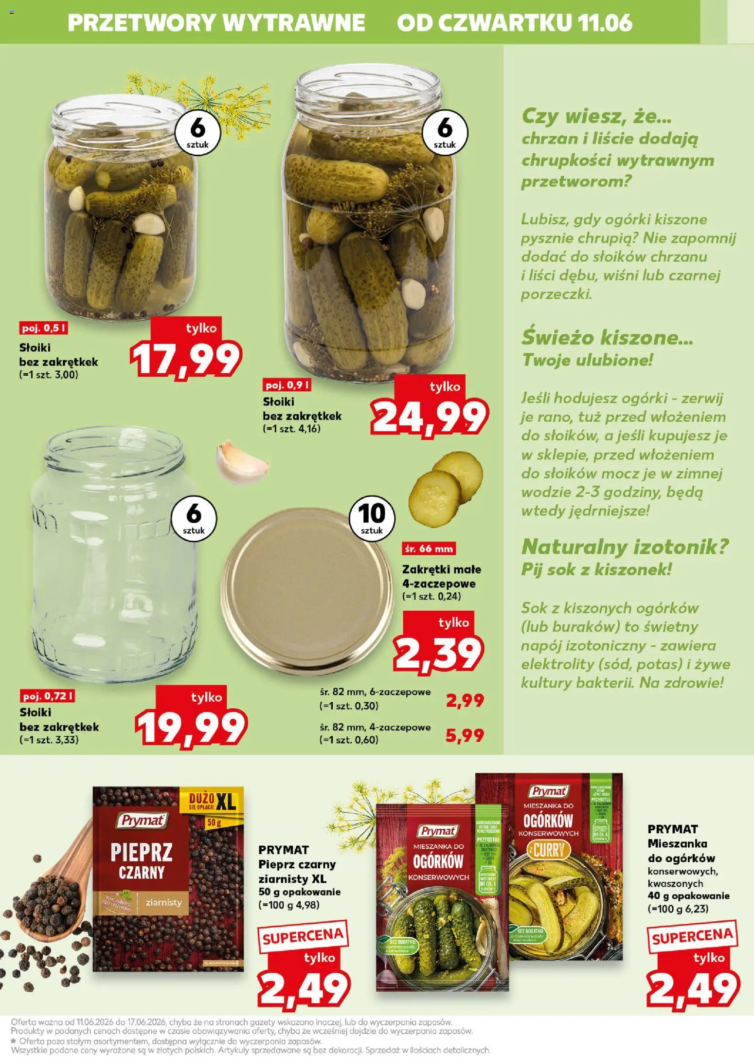 Kaufland Polsko leták - Kochamy przetwory od 11.06.2026 | Strana: 13