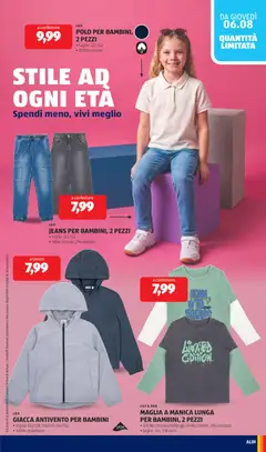 Anteprima del volantino Aldi volantino valido a partire dal 03/08/2026 | Pagina: 29