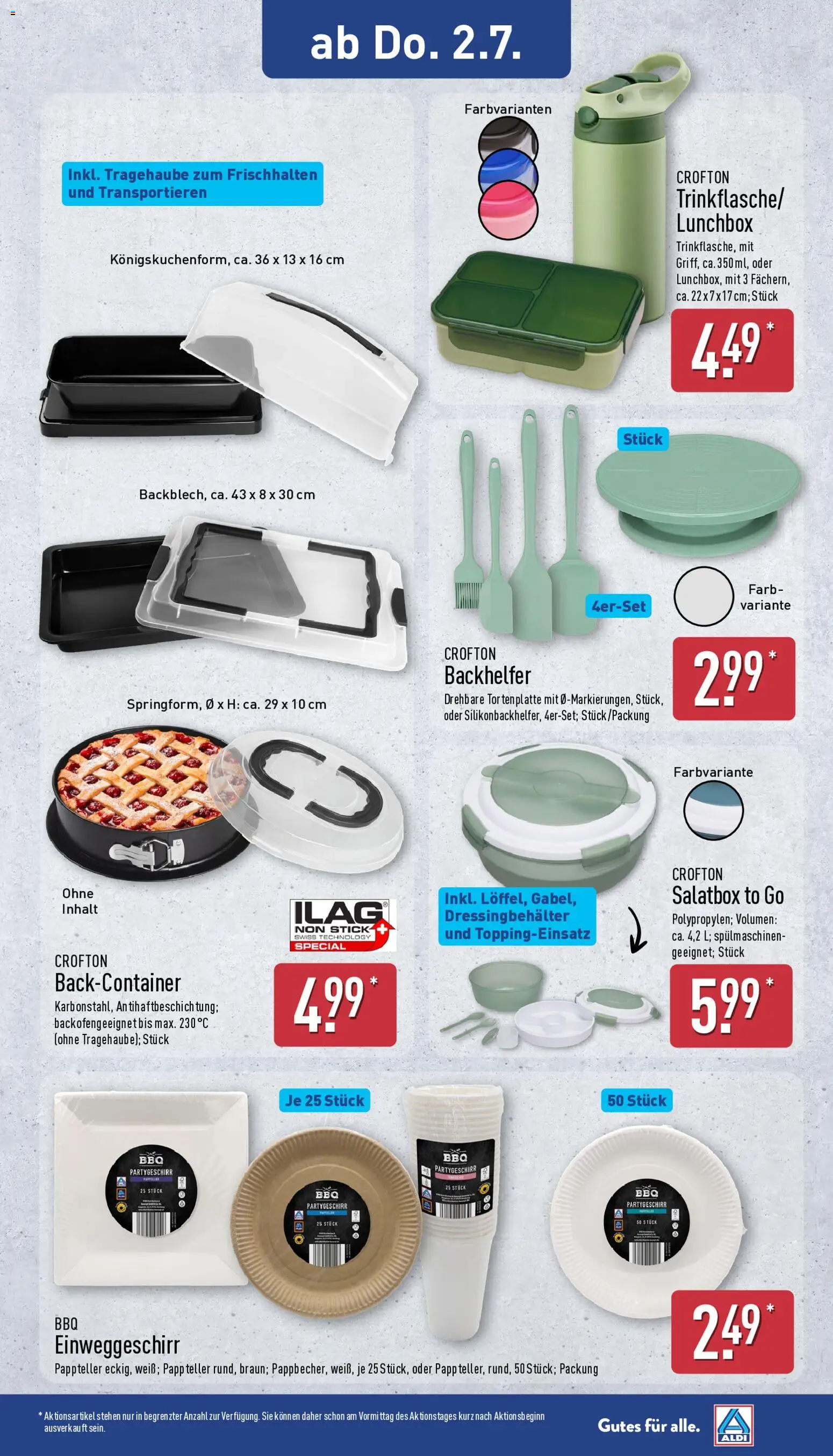 Aldi Prospekt – gültig ab 29.06.2026 | Seite: 25