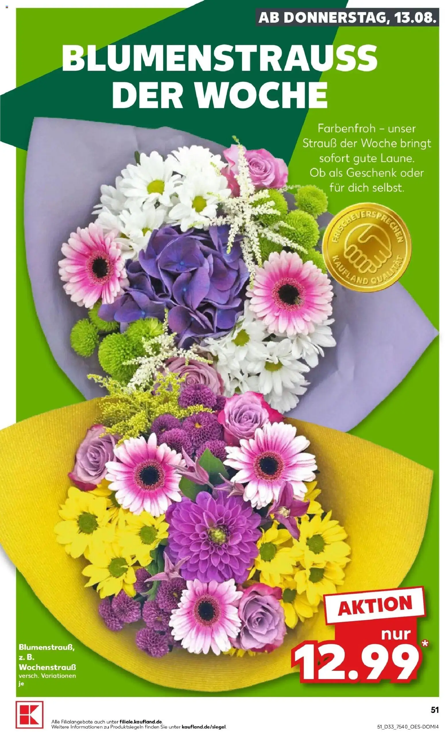 Prospekt Kaufland ab 13.08.2026 » Angebote Online zum Blättern | Seite: 51