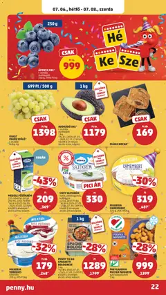 MEGGLE FŐZŐKRÉM, 15% növényi zsírral, 200 ml, 1045 Ft/liter - amely érvényes a következő dátumtól: 2026.07.02. | Oldal: 26