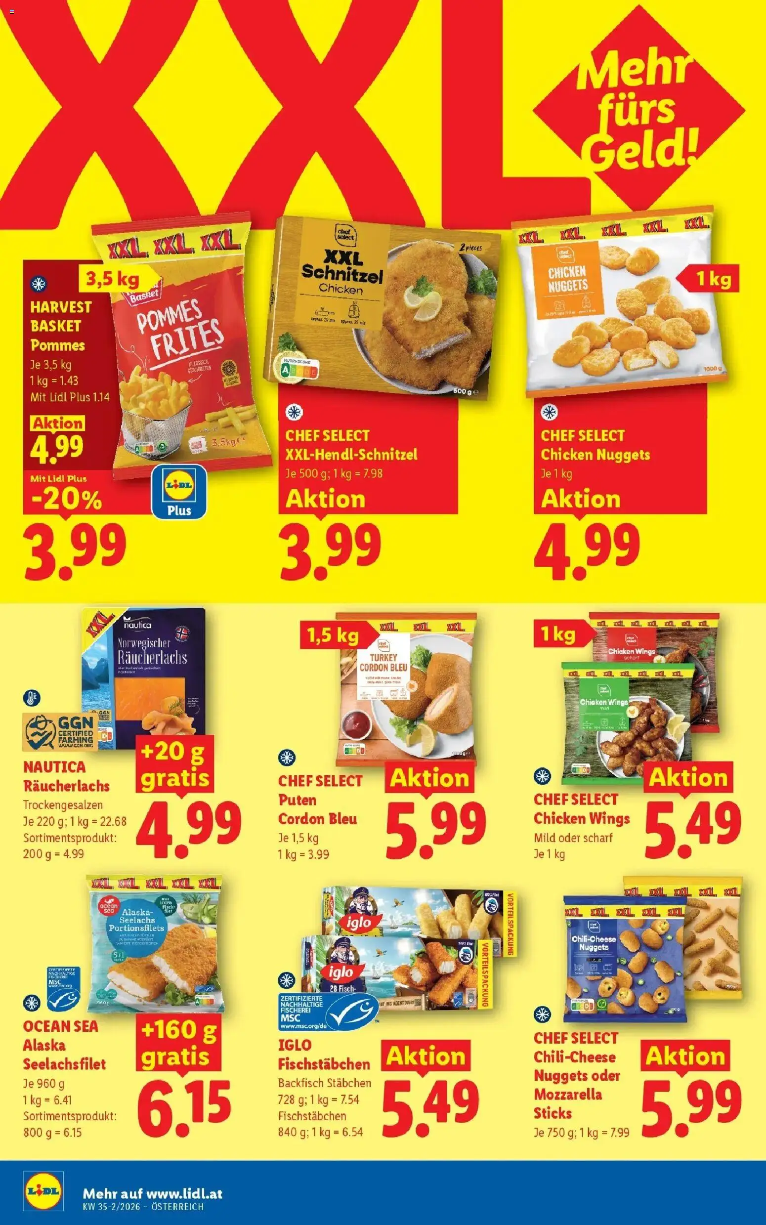 Lidl Flugblatt - Jenbach ab 27.08.2026 - Angebote ab donnerstag | Seite: 12 | Produkte: Fisch