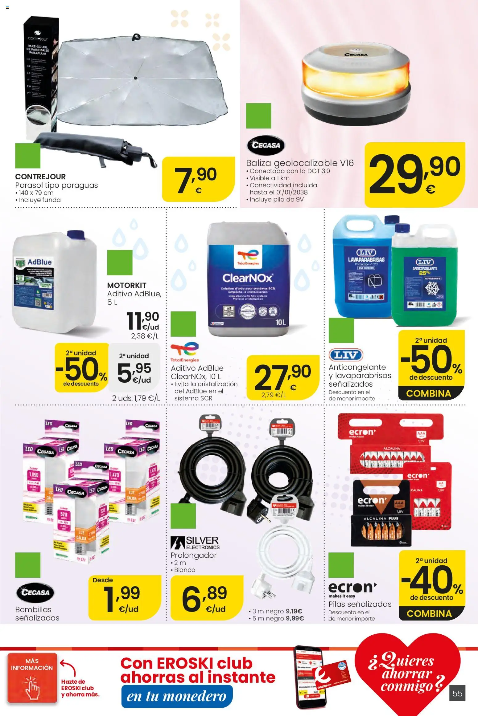 Eroski Ofertones de verano │ válido desde el 28.05.2026 | Página: 55 | Productos: Funda