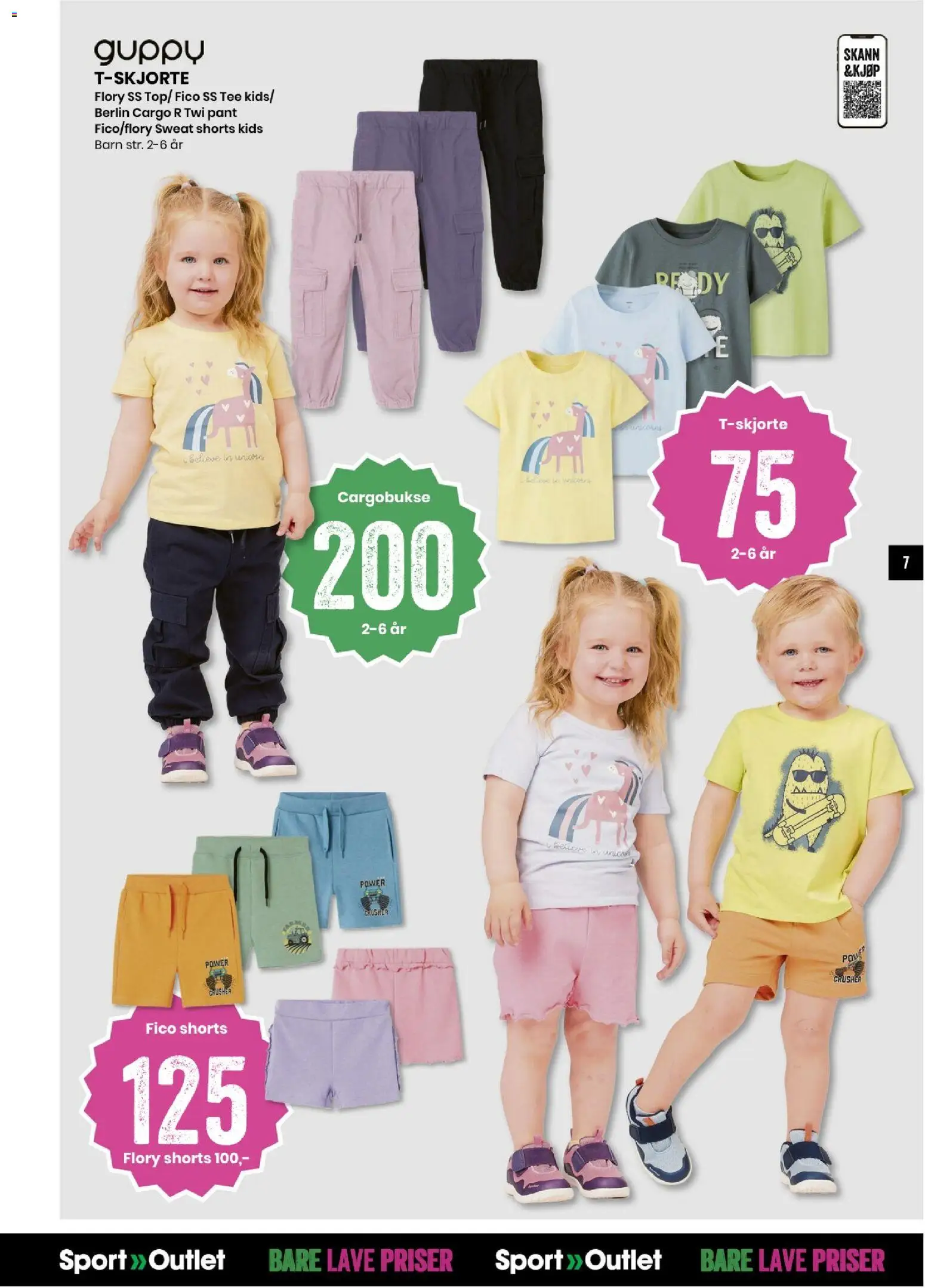 {H1} | Side: 7 | Produkter: Shorts, Cargobukse