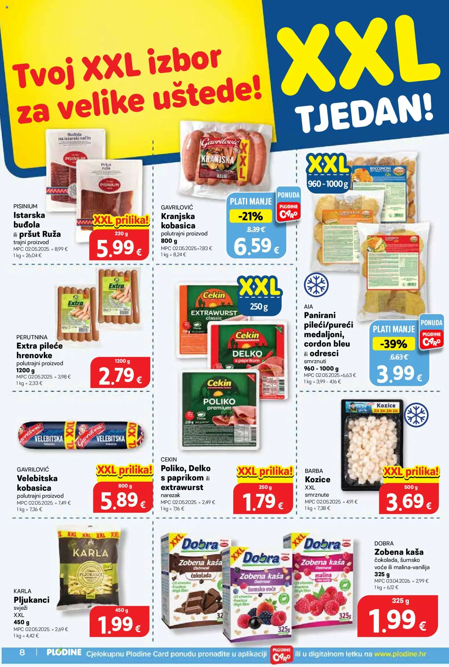 Plodine katalog | vrijedi od 26.08.2026 | Stranica: 8