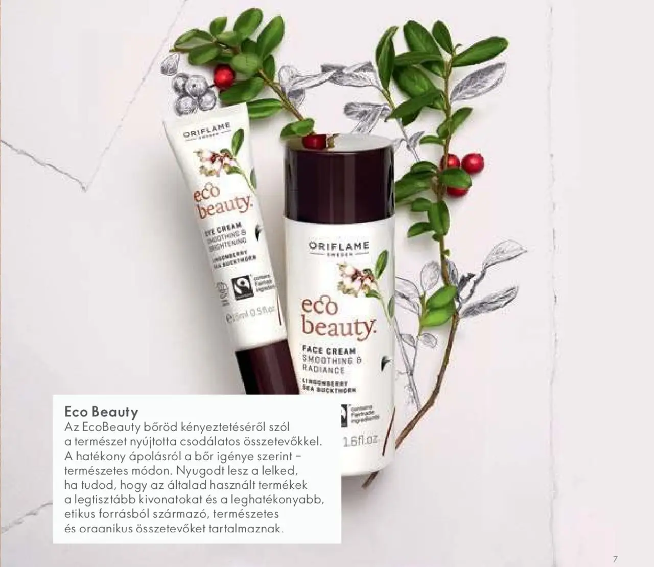 Oriflame akciós ujság - amely érvényes a következő dátumtól: 2020.05.27. | Oldal: 7