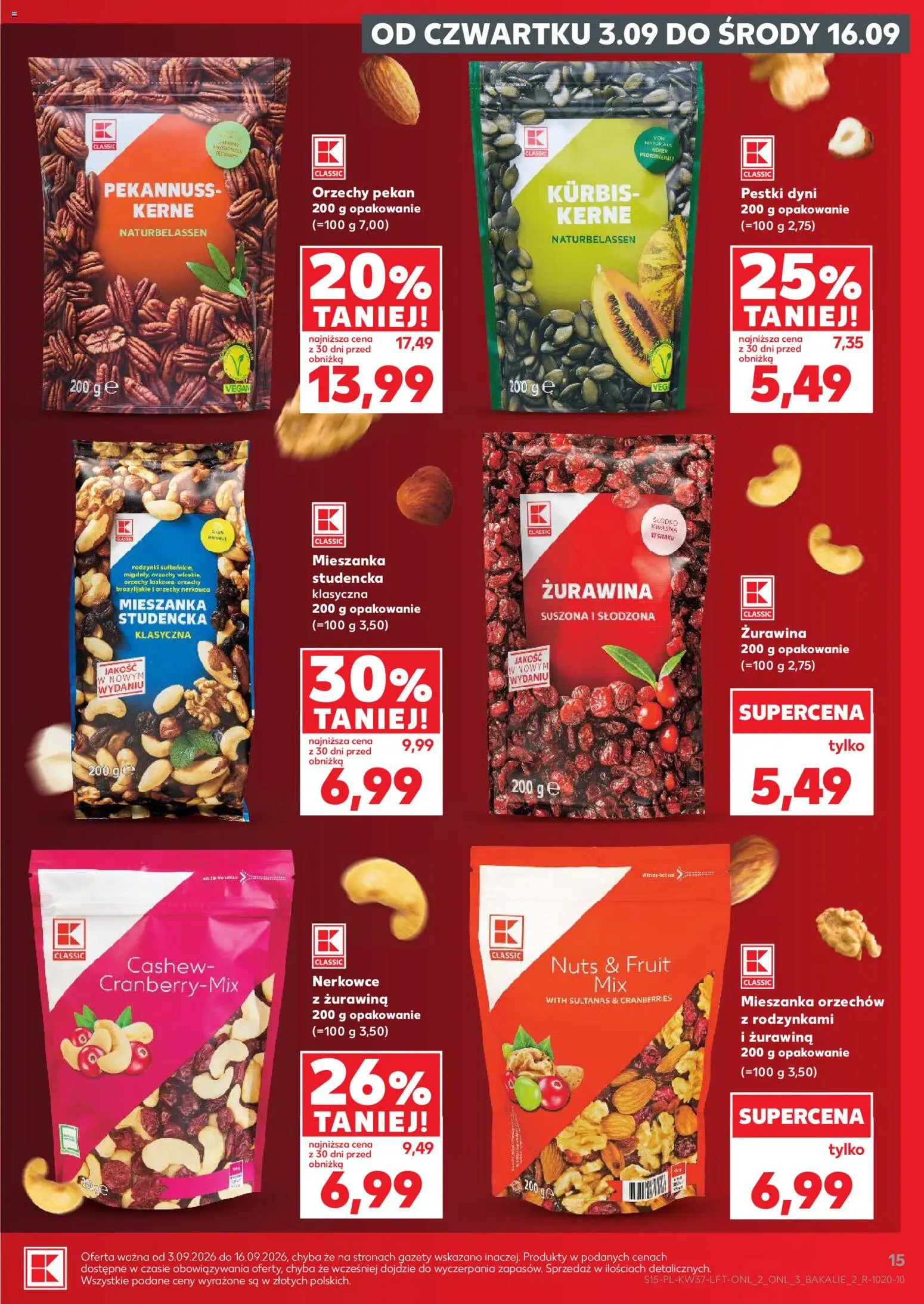 Kaufland gazetka od 10.09.2026 | Strona: 15