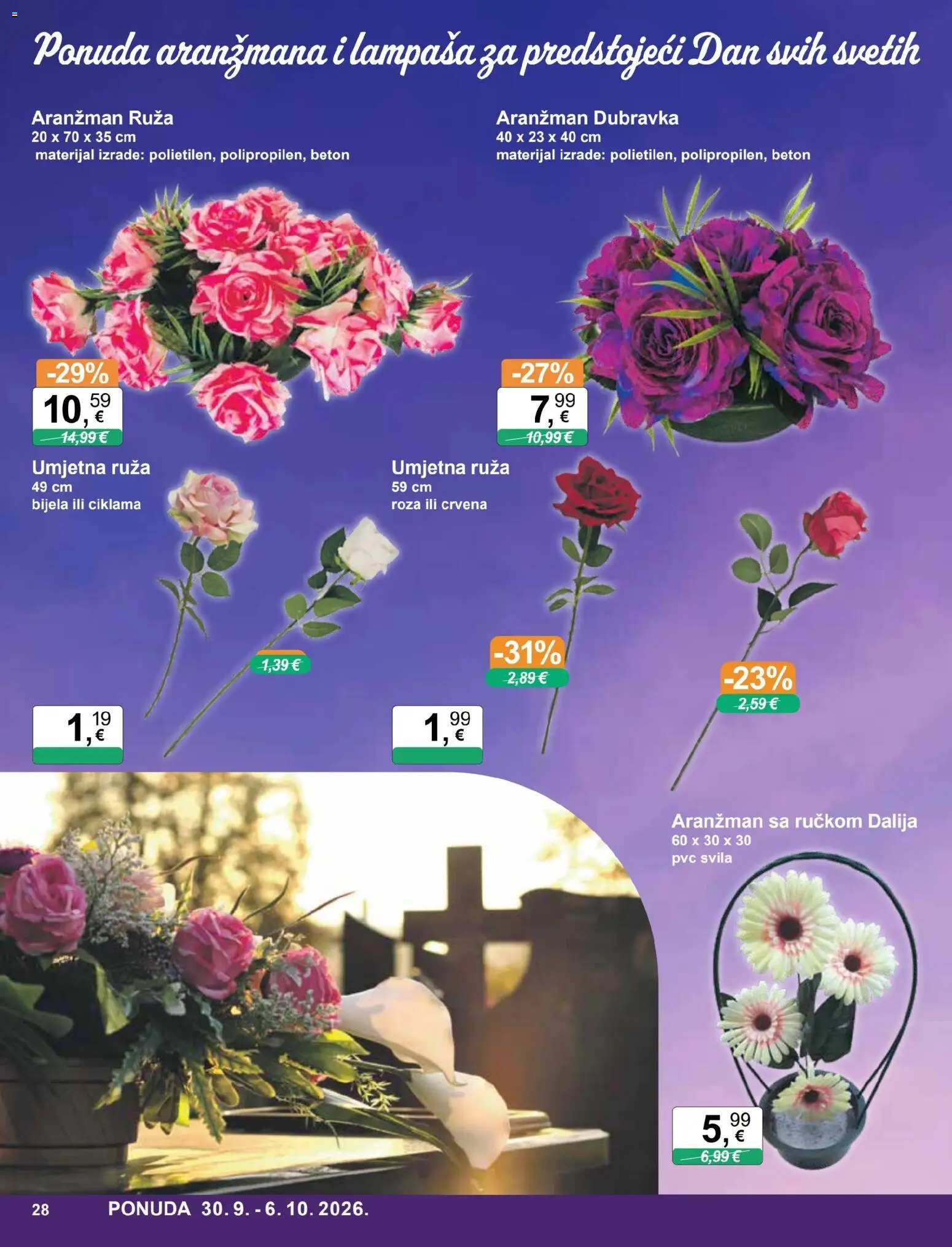 KTC katalog | vrijedi od 30.09.2026 | Stranica: 28 | Proizvodi: Ruza