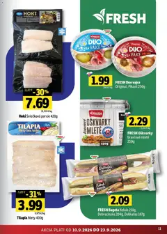 Fresh leták platný od 10.09.2026 | Strana: 11