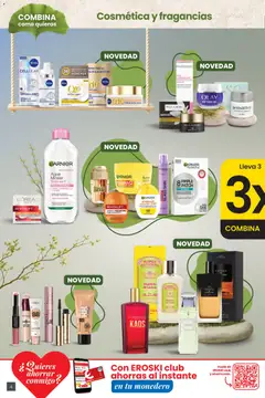 Vista previa Eroski 3x2 En toda la perfumería y la parafarmacia válido desde el 30.04.2026 | Página: 4
