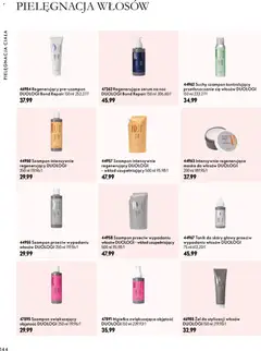 Pogląd oferty "Oriflame Katalog 14 2026" - ważna od 30.09.2026 | Strona: 144 | Produkty: Maska do włosów, Maska, Suchy szampon, Tonik