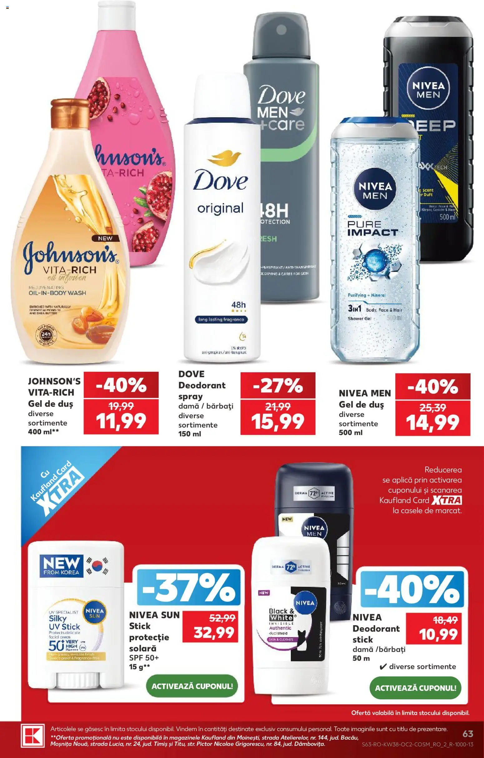 Noul catalog Kaufland – valabil de la 16.09.2026 | Pagină: 63